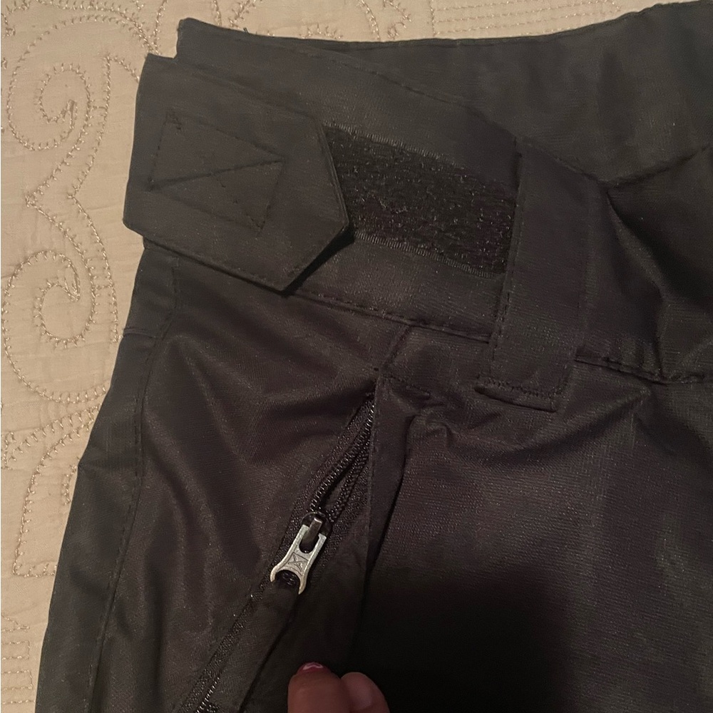 Black Snow Pants - Picture 8 of 8